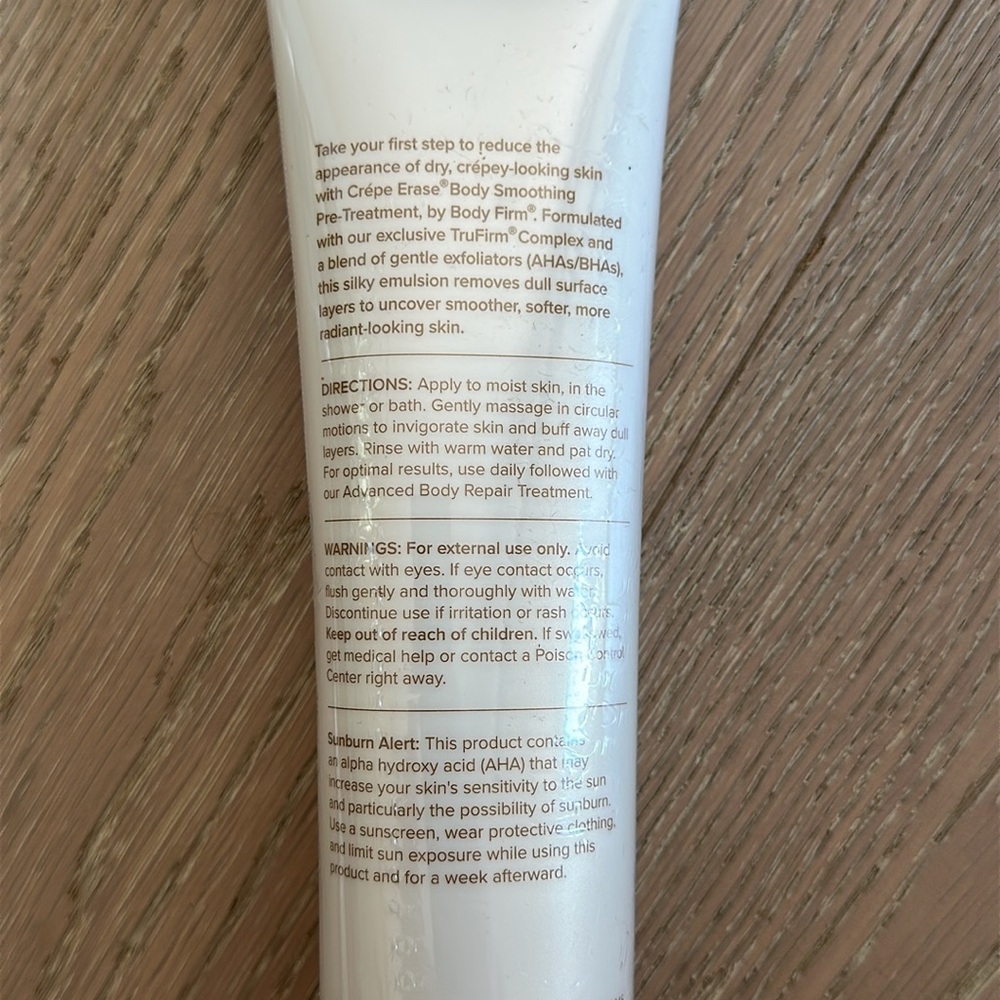 Body Firm CREPE ERASE Body Smoothing Pre-Treatment - Picture 5 of 5